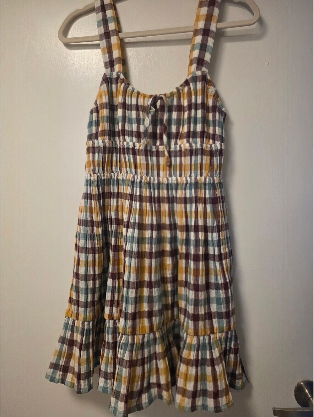 Roxy Paradise Breeze Peasant Babydoll Dress